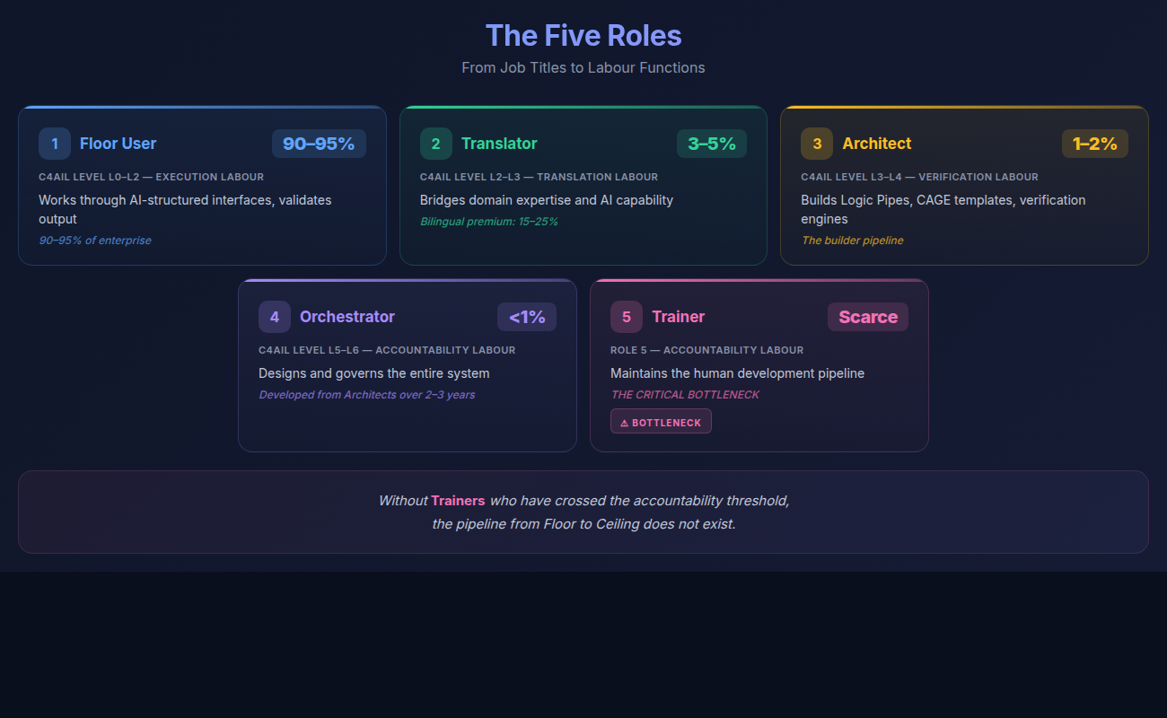 The Five Roles Model